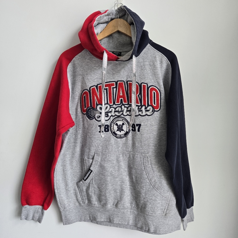 Vintage Overkill Hoodie Sweater Size Large